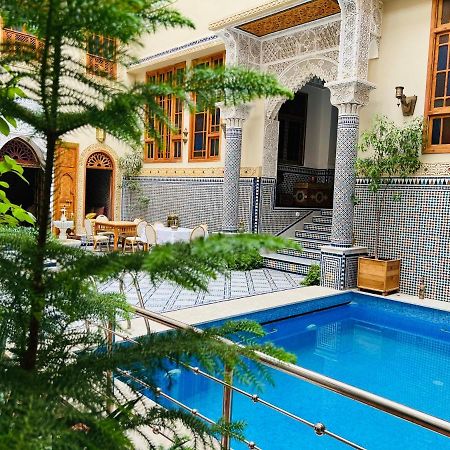 Riad Sayeda Al Hora Fes Exterior photo