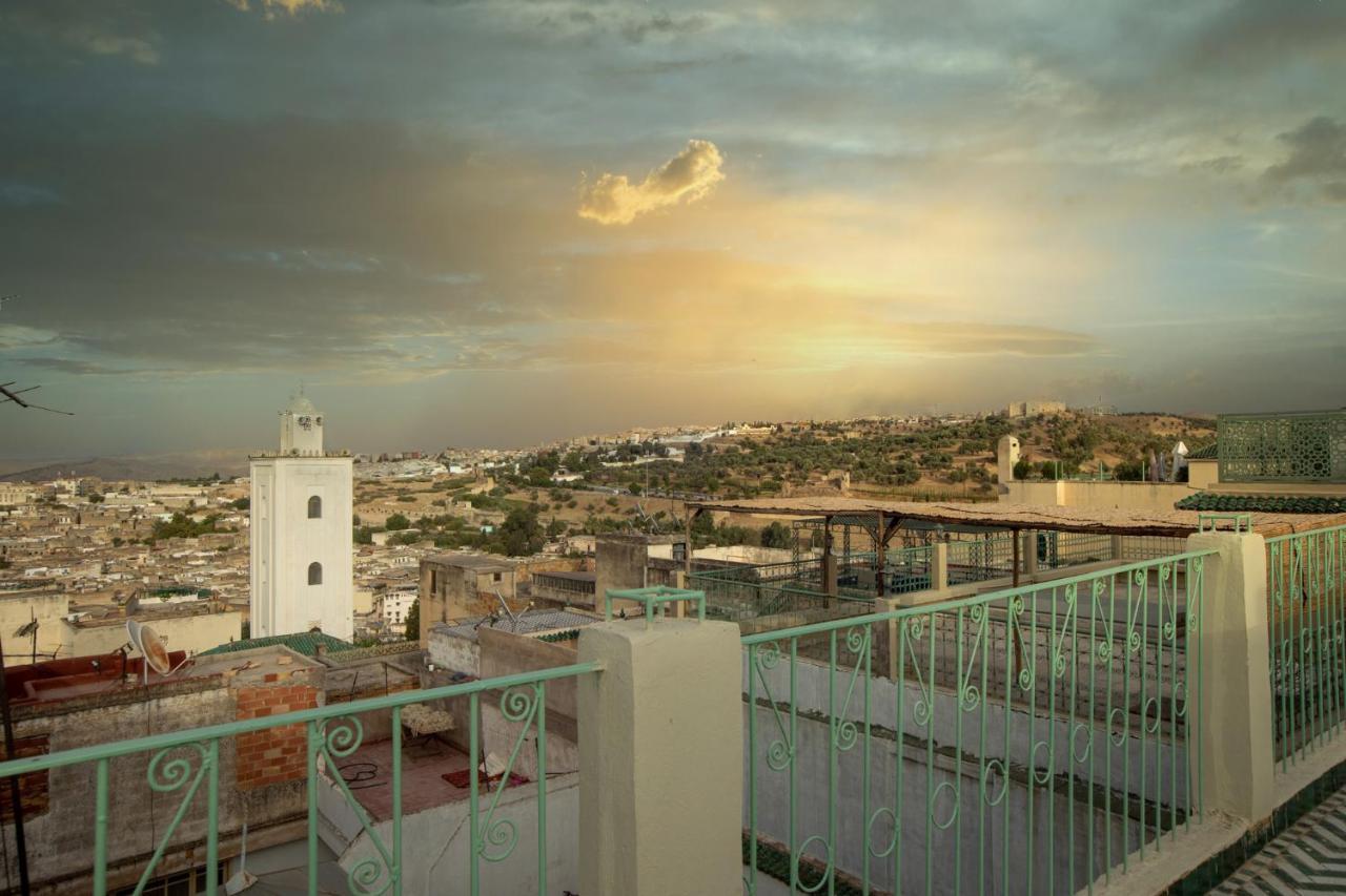 Riad Sayeda Al Hora Fes Exterior photo