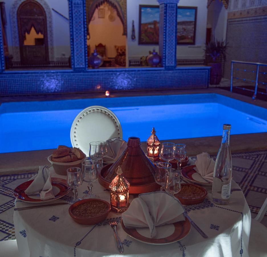 Riad Sayeda Al Hora Fes Exterior photo