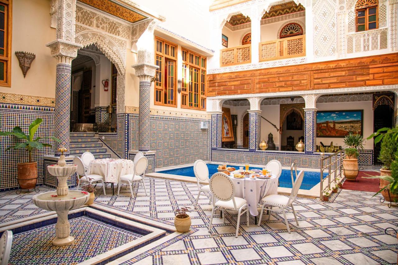 Riad Sayeda Al Hora Fes Exterior photo