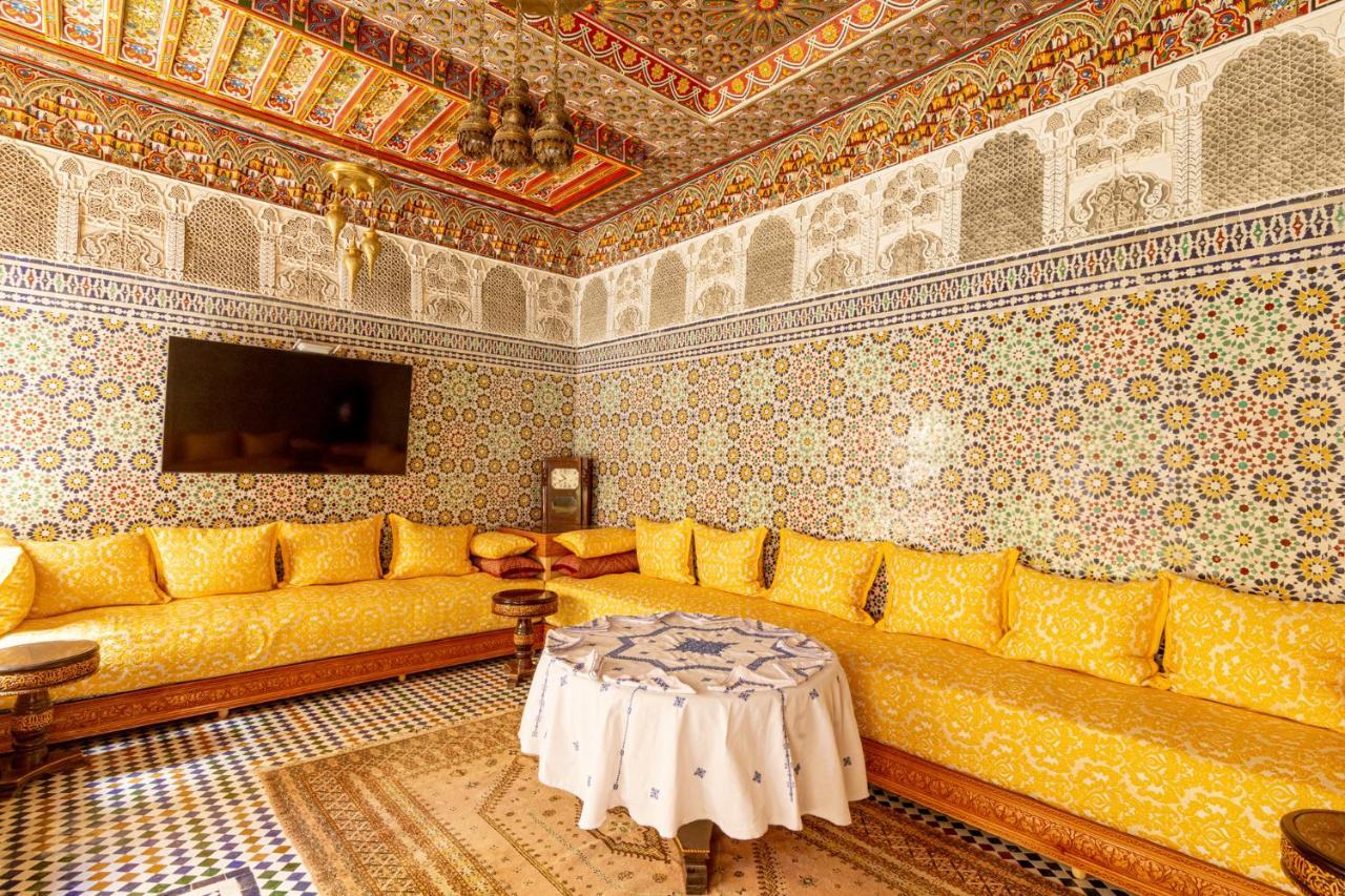 Riad Sayeda Al Hora Fes Exterior photo