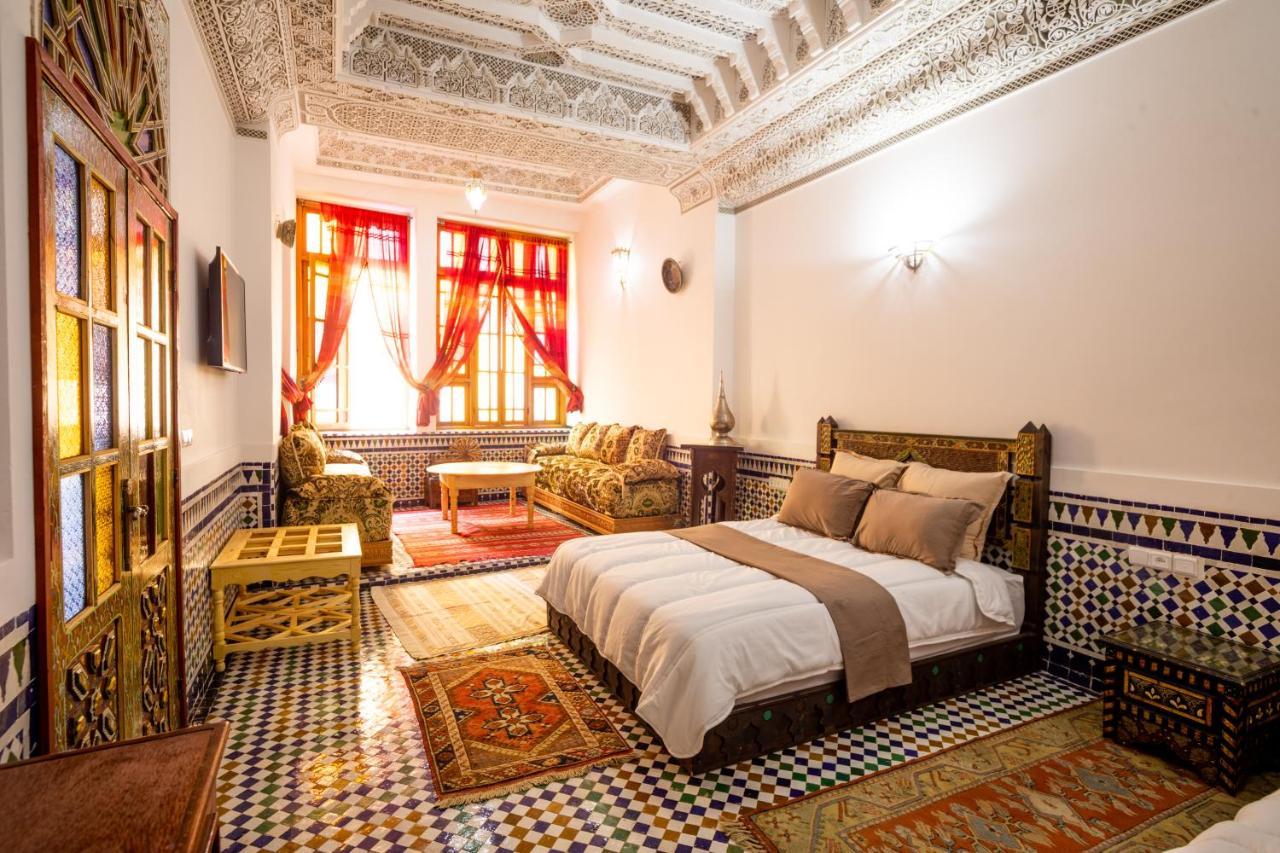 Riad Sayeda Al Hora Fes Exterior photo