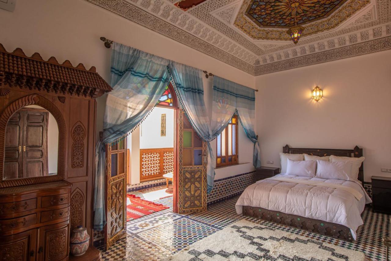 Riad Sayeda Al Hora Fes Exterior photo