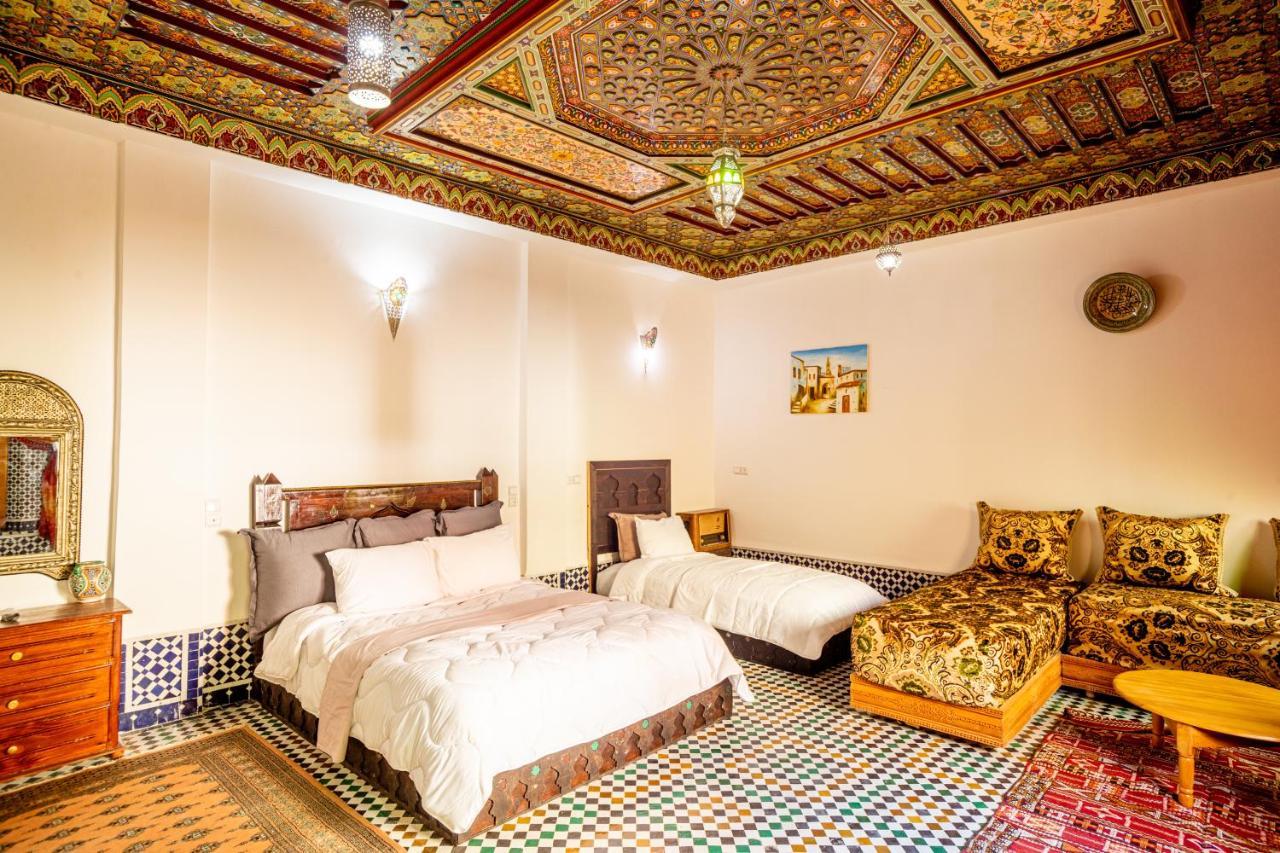 Riad Sayeda Al Hora Fes Exterior photo