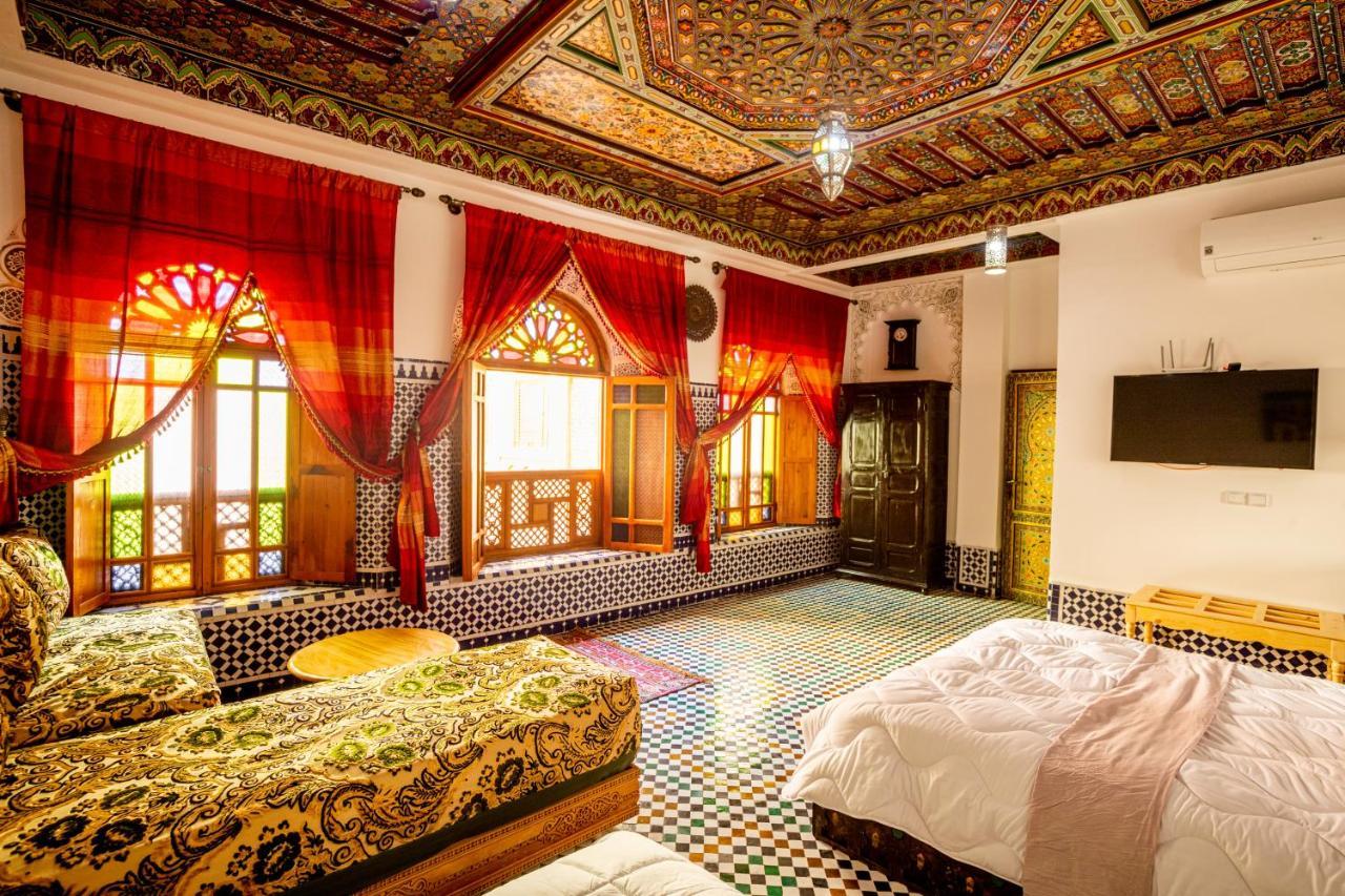Riad Sayeda Al Hora Fes Exterior photo
