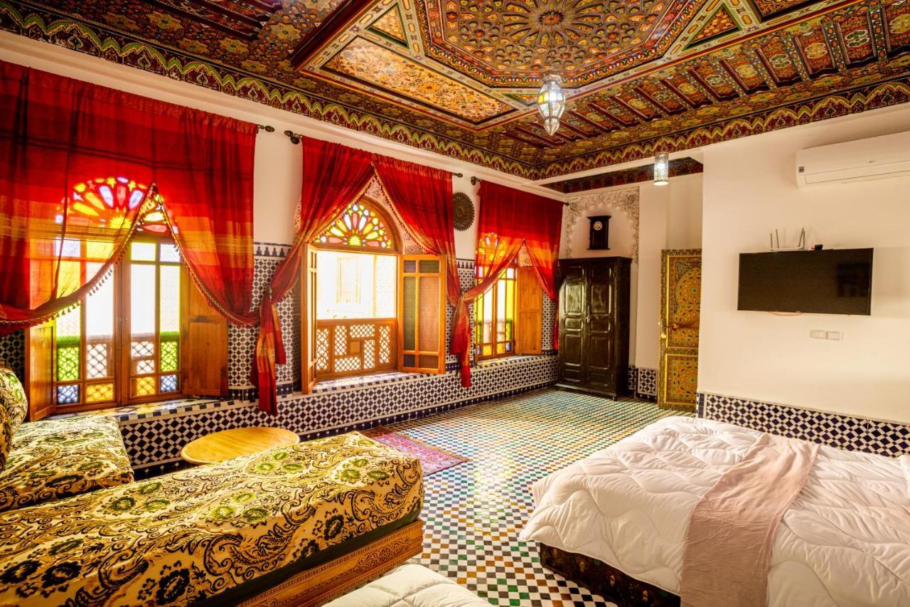 Riad Sayeda Al Hora Fes Exterior photo
