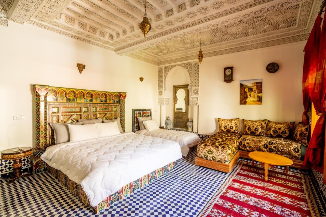 Riad Sayeda Al Hora Fes Exterior photo
