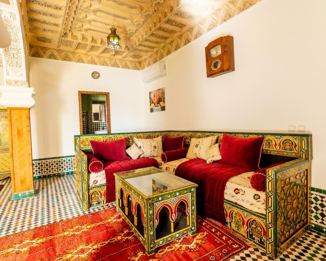 Riad Sayeda Al Hora Fes Exterior photo