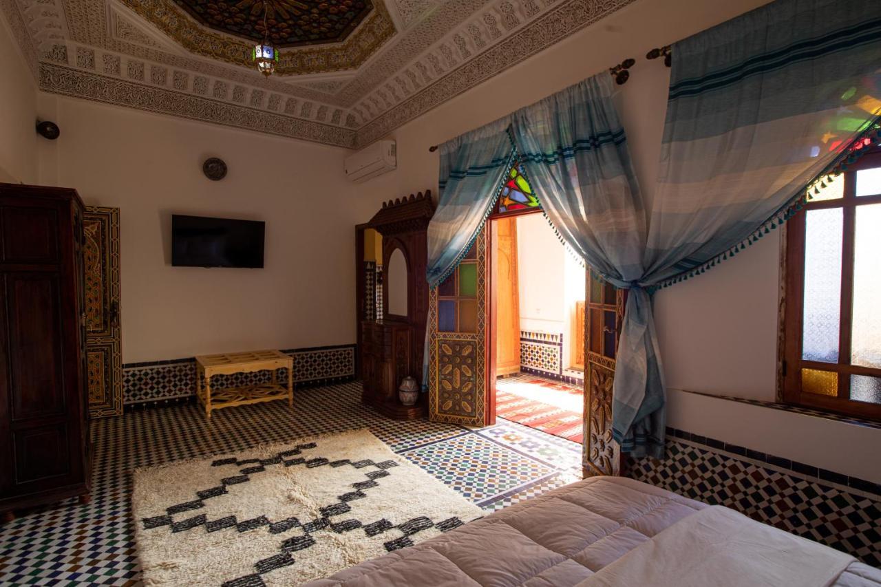 Riad Sayeda Al Hora Fes Exterior photo