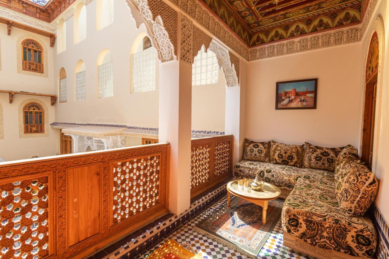 Riad Sayeda Al Hora Fes Exterior photo