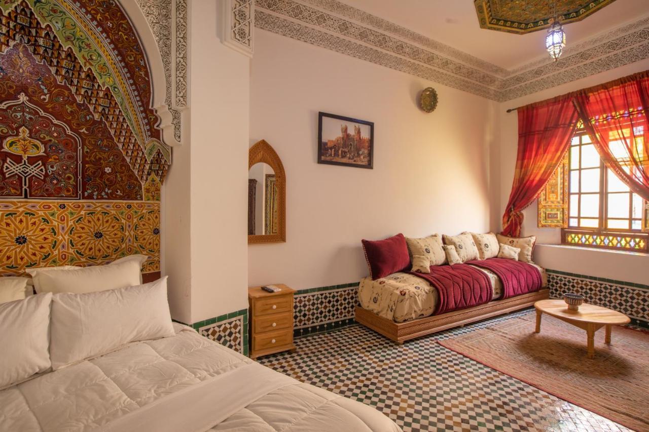 Riad Sayeda Al Hora Fes Exterior photo