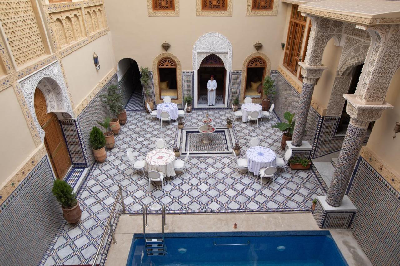 Riad Sayeda Al Hora Fes Exterior photo