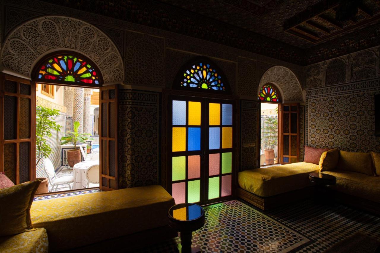 Riad Sayeda Al Hora Fes Exterior photo