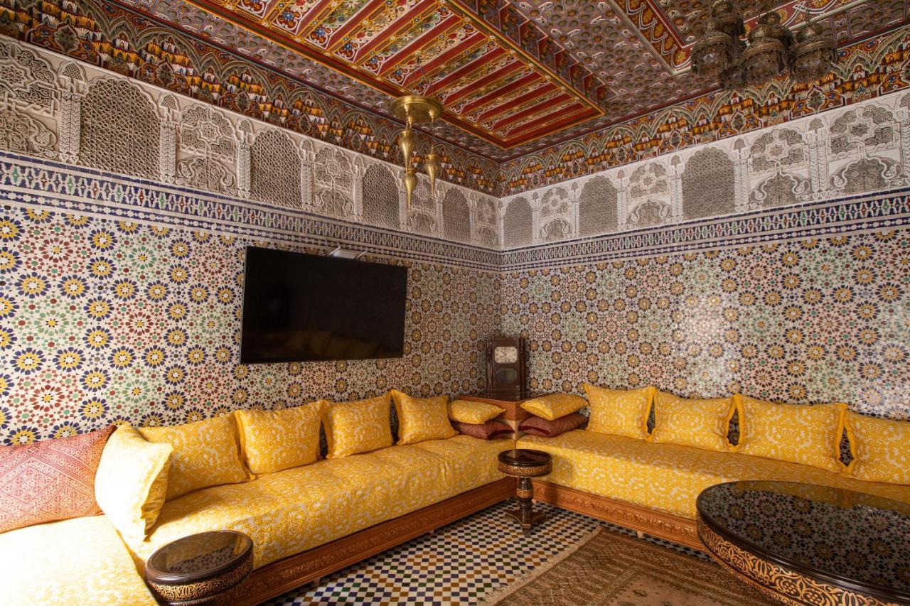 Riad Sayeda Al Hora Fes Exterior photo