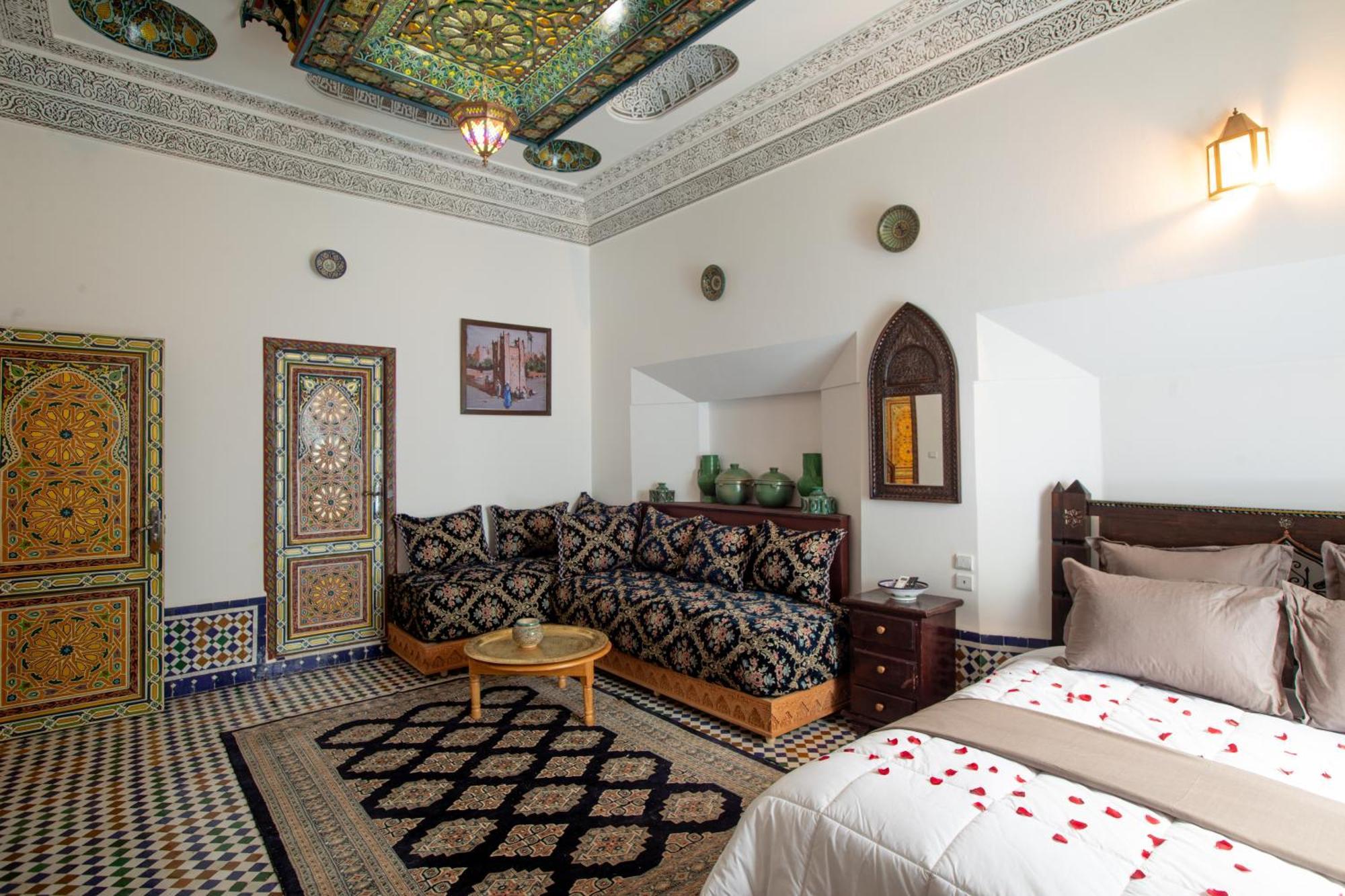 Riad Sayeda Al Hora Fes Exterior photo