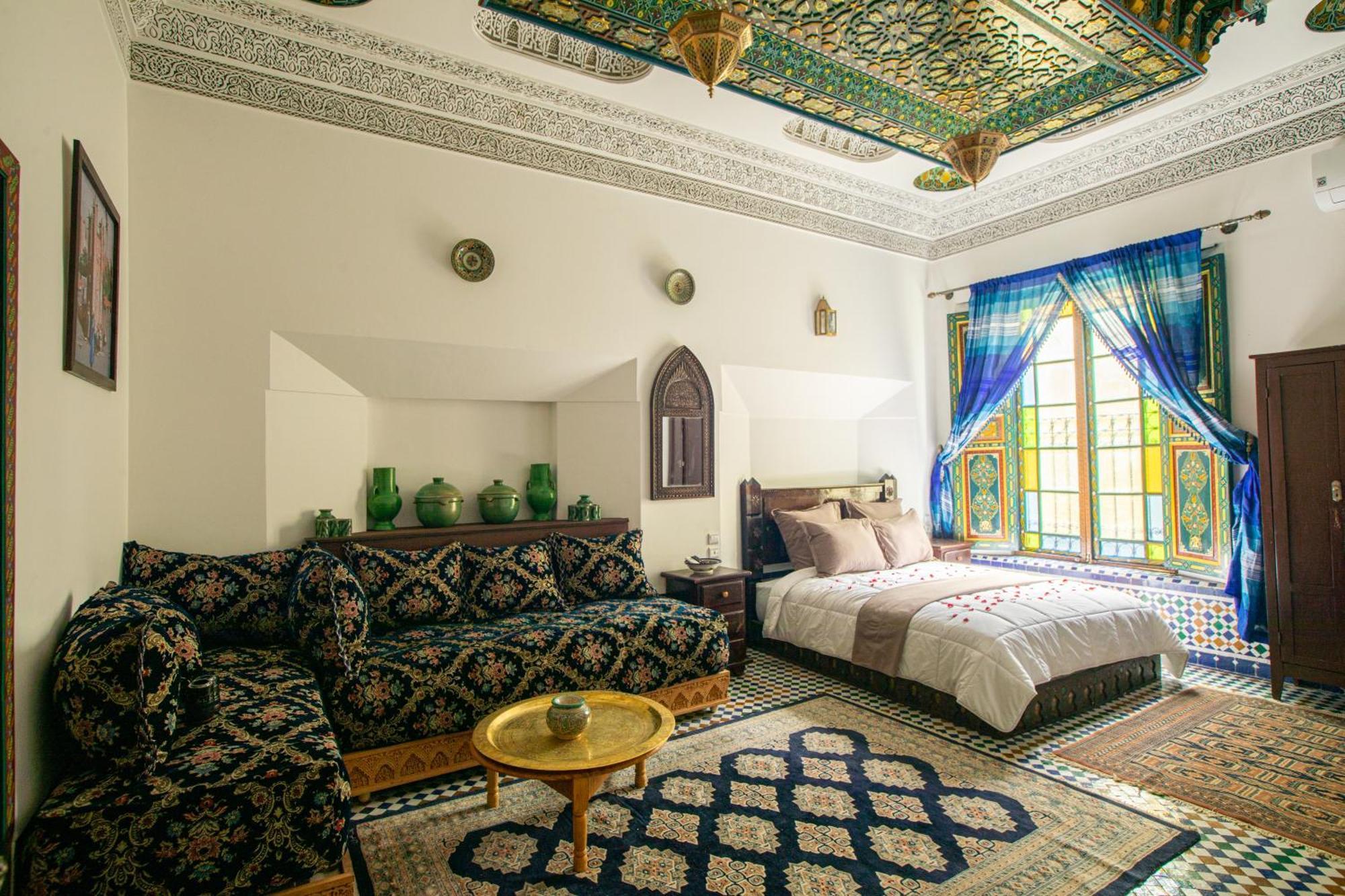 Riad Sayeda Al Hora Fes Exterior photo