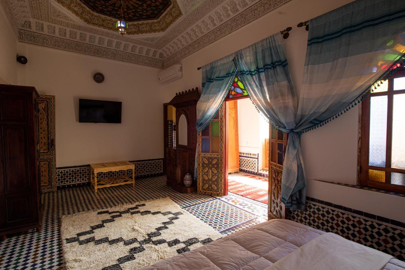 Riad Sayeda Al Hora Fes Exterior photo