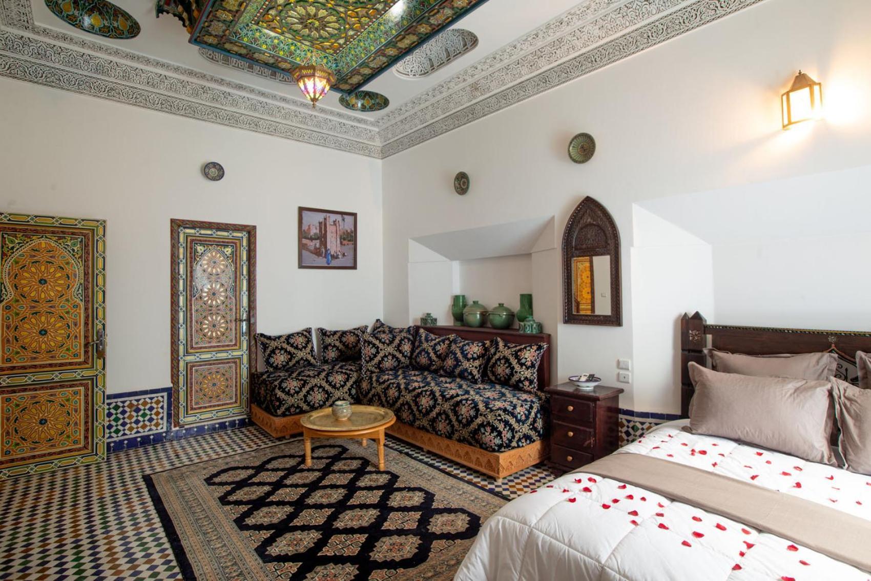 Riad Sayeda Al Hora Fes Exterior photo