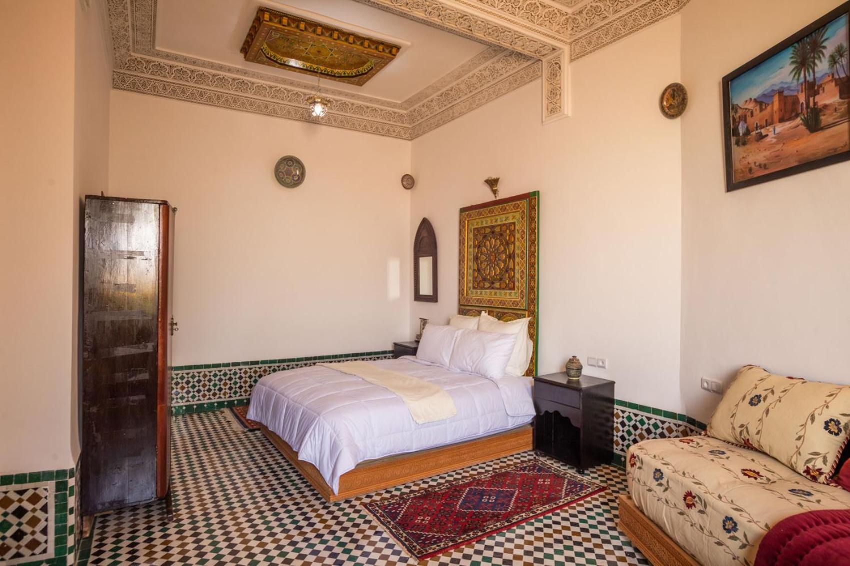 Riad Sayeda Al Hora Fes Exterior photo