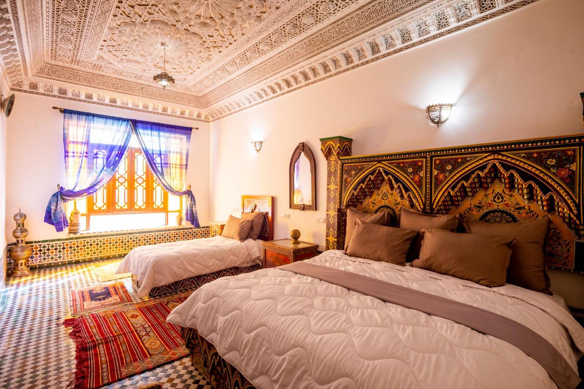 Riad Sayeda Al Hora Fes Exterior photo